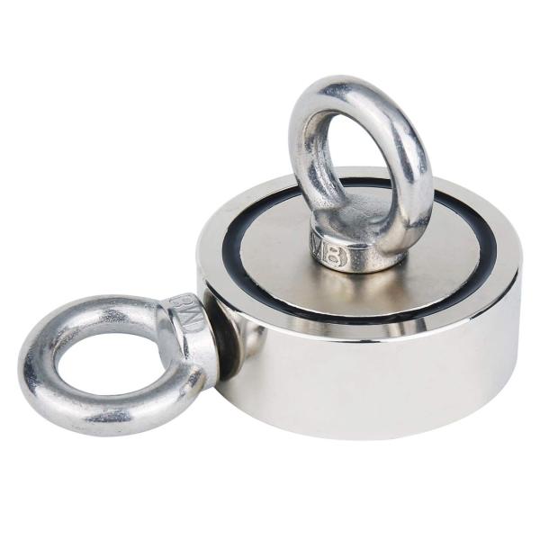 High Pulling Force Countersunk Neodymium Disc Magnets N52 with Composite NdFeB Material