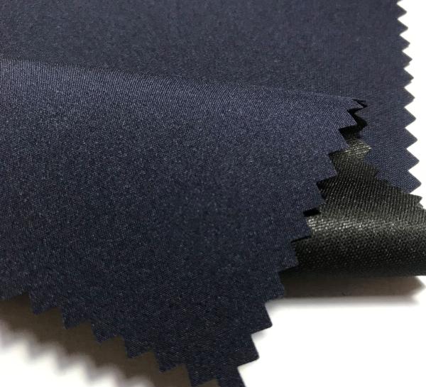 Poly pongee waterproof wet fabric 240t 50d*50d  99gsm for workwear sportswear jacket