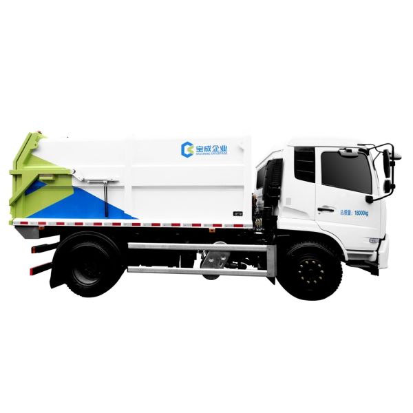 Docking Garbage Truck Urban Sanitation Transport Equipment High Efficiency