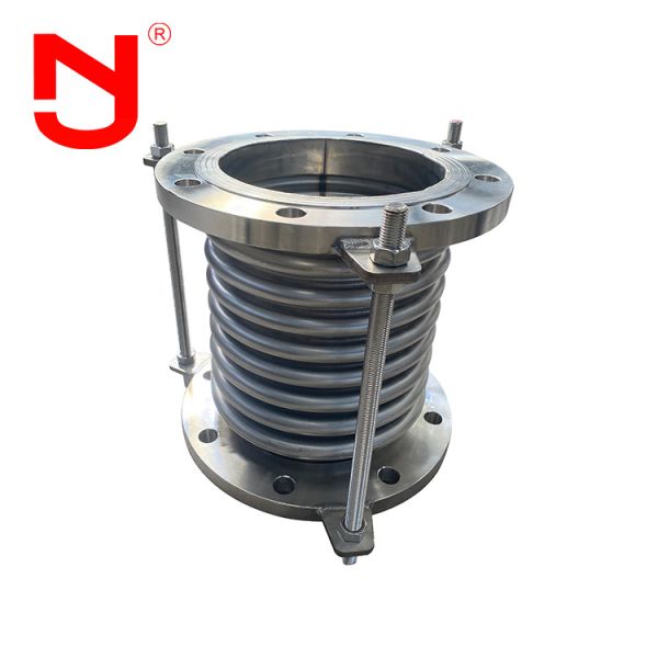 Thermal Expansion Joint Bellow Compensator with Multi-Layer Bellows for Industrial Pipeline in Carbon Steel with 17 Years Manufacturing Experience