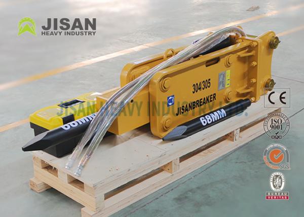Ce Certified Hydraulic Rock Hammer Vibro 42 Crmo Chisel Material