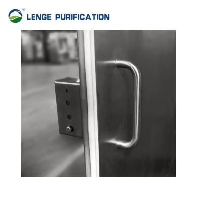 High Quality & Certified Clean Room Air Showers with Inflatable Seals for Laboratory Industrial Production