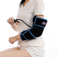 enveloppe de compression de glace du coude 650g, vessie de glace de coude de Detachableb