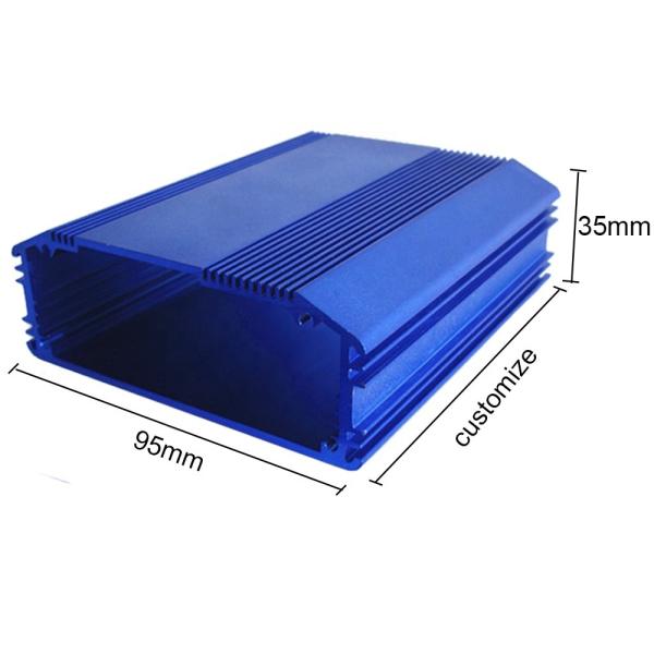 Профиль штранг-прессования случая PCB алюминиевый