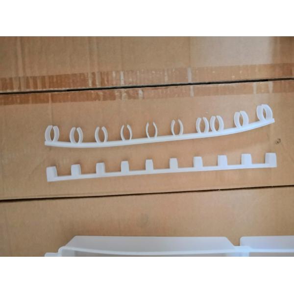 Espaçador plástico do quadro do equipamento da apicultura para a apicultura