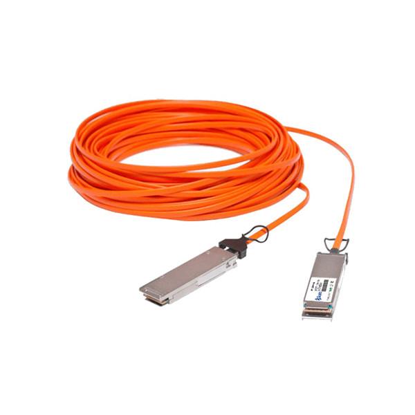 10 - 120G AOC Active Optical Cable Lightweight With 1-100m Reach Optional