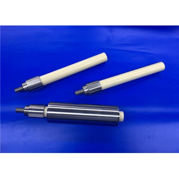 Ceramic Dosing Piston with Guide Edge for Food-processing and Pharmaceutical Industries