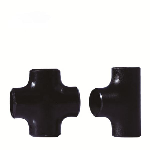 316L Cross Tee Pipe Fitting Anti Abrasion Stainless Steel Pipe Nipples