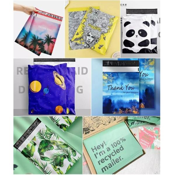 Plastic Padded Mailer Bags biodegradable For Clothing Shoes