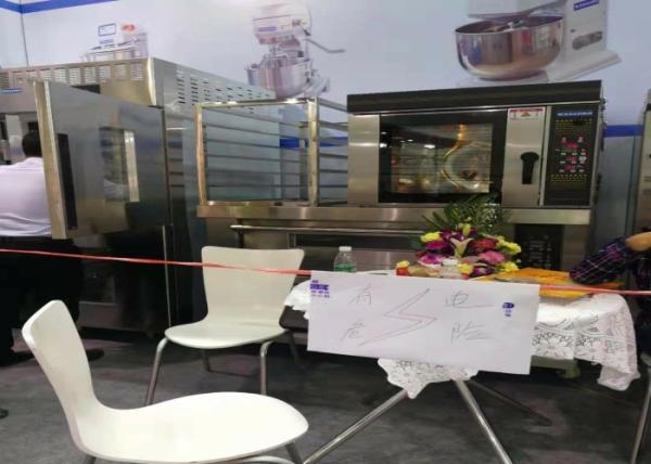 380v Bakery Convection Oven Auto Steam Function With Heat Resistant Glass Door