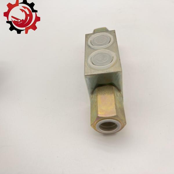 Pneumática de equilíbrio válvula solenoide acessórios de bomba de concreto