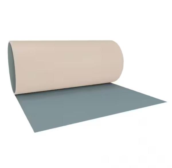 Alloy3105 0.019 x 14In x 50Ft White/White Color Flshing Roll Colord Aluminum Trim Coil For Gutter & Siding Accessories