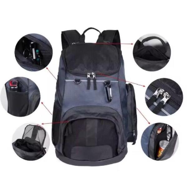 Customized Basketball Football Sports Bagpack Hiking Backpack