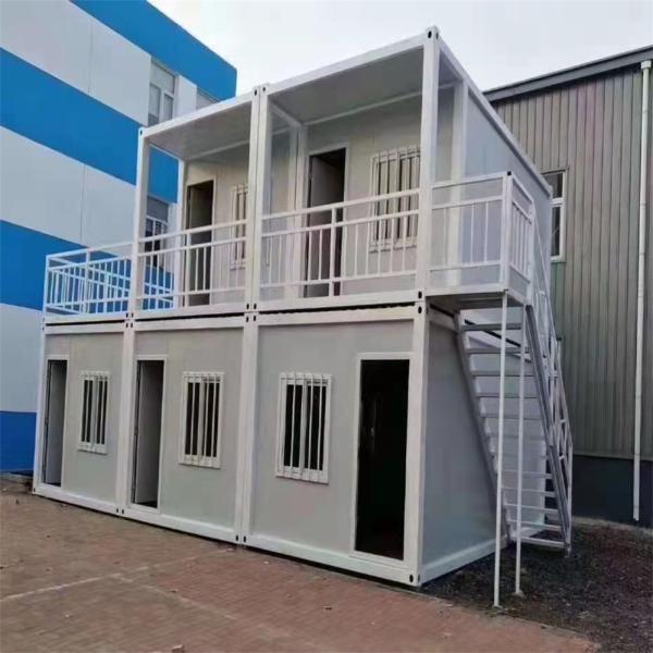 Office Building REACHTOP Flat Pack Living Container Sentry Box Modular Container House