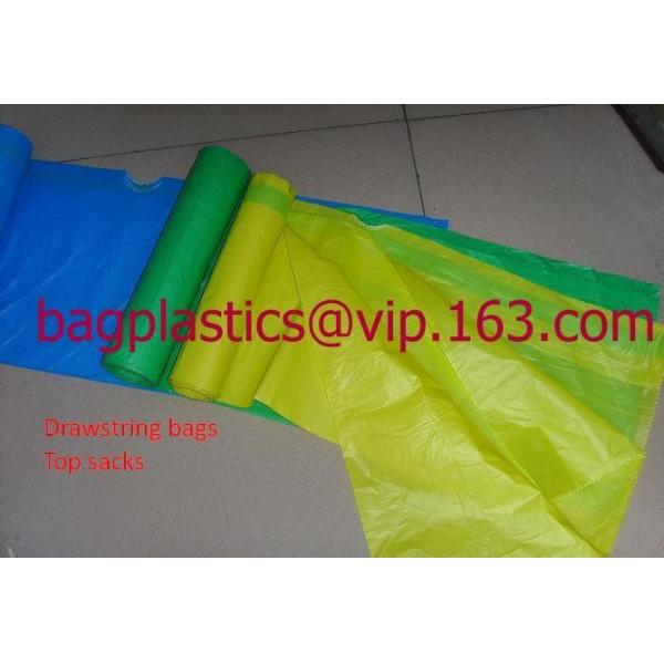 Gallon Trash Bags Small Garbage Bags Waste Basket Bin Liners Bags for Bathroom, Kitchen, Office, Home Bedroom,Car-Clear