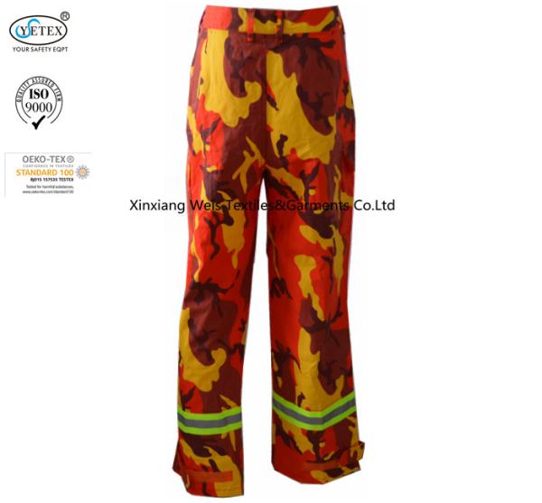 Reflective  Fire Resistant Pants / Hi Vis Fr Pants Electrical Arc Flash Protective