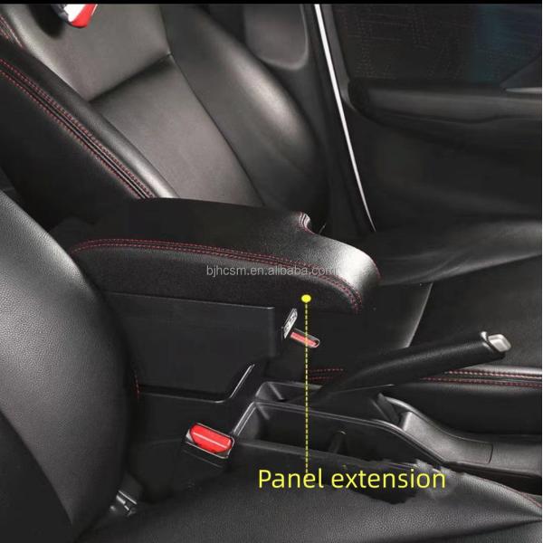 Chang 'an Yuexiang v5 Car Central Armrest Box ABS Armrest for 2009- Year Compatibility