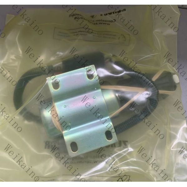 T430863 Solenoid Valve Industrial Stable Performance For Perkins 4012 Series