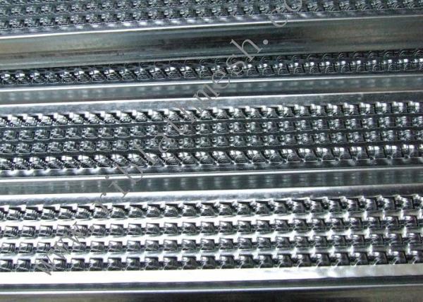 0.45mm Width 15mm Rib Height High Ribbed Formwork 2.4m Length