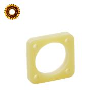 Espetando prototipo del CNC las piezas el que trabajan a máquina PPS ACARICIAN piezas del CNC del estuche de plástico Ra1.6