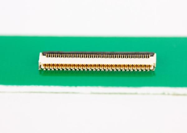 0.3MM pitch*plastic height 0.9MM 6-70PIN rear lock double-sided contact FPC/FFC connector