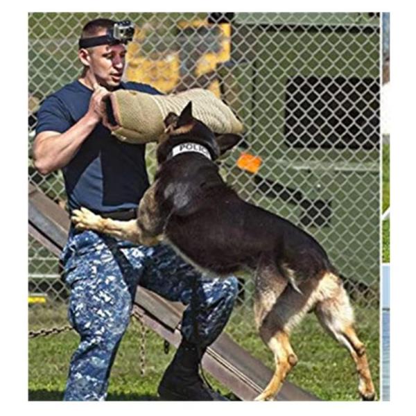 Canvas Dog Bite Tugs Pet Dog Tug Pillow Dog Training Equipment