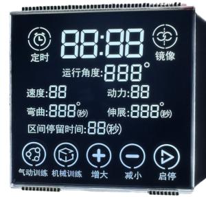 VATN Alphanumeric Custom Segment LCD Display TN, Negative, Transmissive