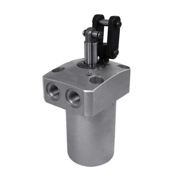 High Power Pneumatic Link Clamp High Force Space - Saving Clamp Cylinder