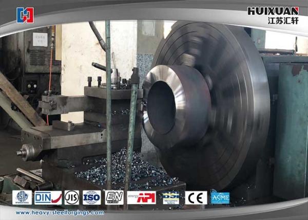 Welding Ball Vavle Body Stainless Steel Forging For Long Distance Transport Pipes