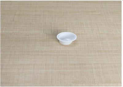 White Medical Injection Molding Small Plastic Medicine Cups Any Size / Shape