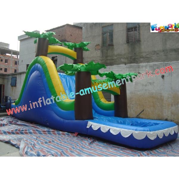 Das crianças ao ar livre inflável água desliza para as partes (Parque de diversões e jogos, diversões)