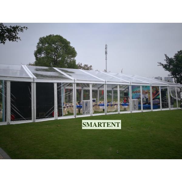 Огнезащитная белая сень газебо шатра партии 10x30 со свадьбой H6XW7XL50M PVC стенок