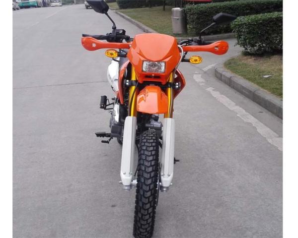 motocicleta de Off Road da motocicleta da bicicleta da sujeira refrigerar de ar 229cc com o motor do eixo do equilíbrio refrigerar de ar