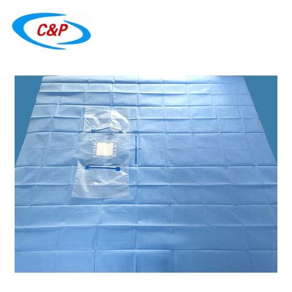 CE ISO13485 Certified Nonwoven Eyes Cover Disposable Sheets For Hospital