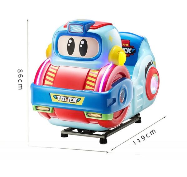 Dreamland indoor amusement park equipment arcade coin operated children mp5 fiberglass kiddie rides kids swing game machine