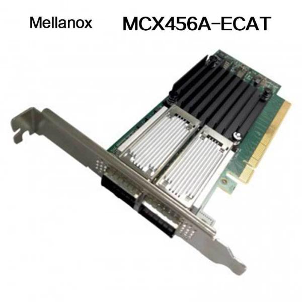 Nouvelle carte d'adaptateur Nvidia MCX456A-Ecat Connectx-4 Infiniband/Ethernet