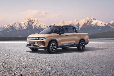 Geely Radar RD6 Electric Pickup Truck Long Range 410km New Energy Vehicles
