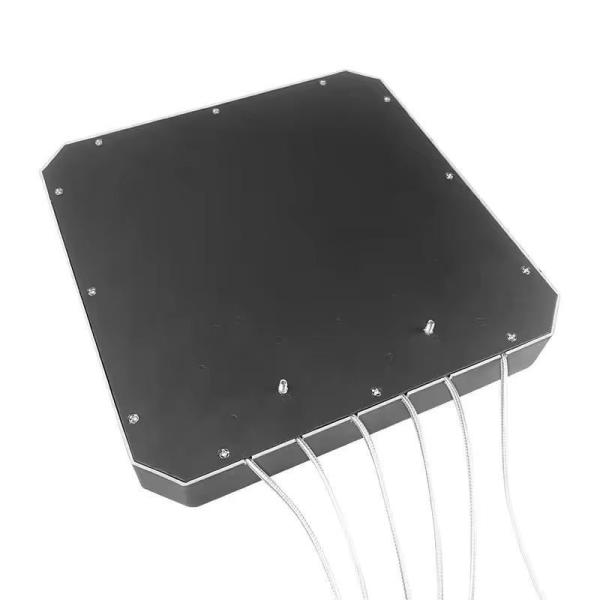 6 Banda 26cm 17dBi Painel MIMO Direccional Anti Drone Antenna à prova d'água 840-5900 MHz