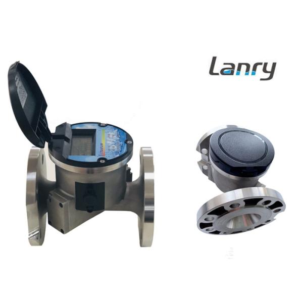 Large Pipe Size Remote Water Meter