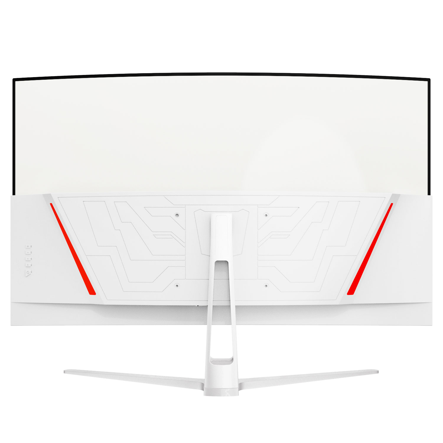 Full HD 1080P 75Hz 32 дюймовый изогнутый игровой монитор 2200R 3 стороны узкий козырь