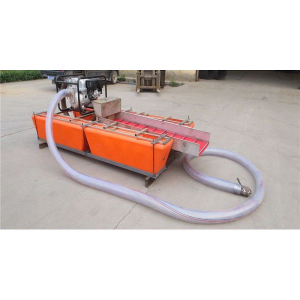 Diesel Powered Mini Dredging Machine 3inch For Gold Mining