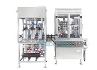 Machine de remplissage d'aérosols à grande vitesse pour produits alimentaires 7200 boîtes/H 750 ml