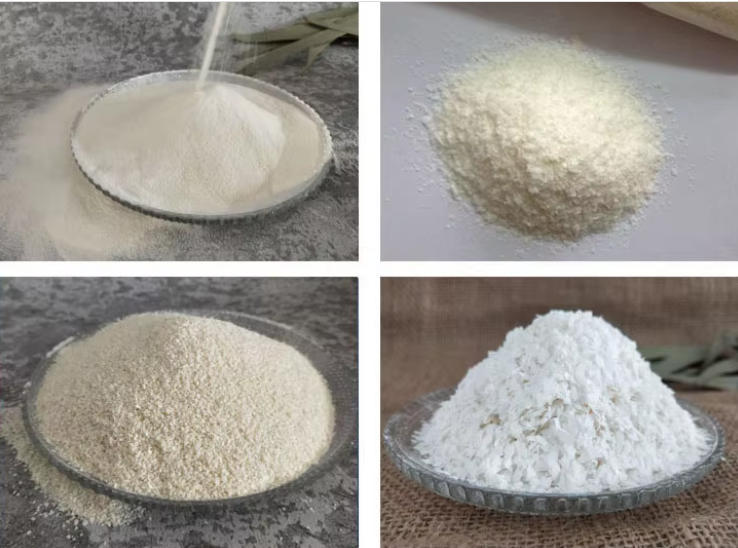 Industrial Modified Starch For Building Materials Gypsum Board Adhesive Starch 25kg / bag