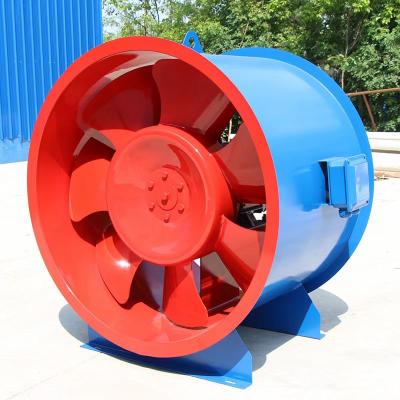 Cast Iron Industrial Axial Flow Exhaust Fan 3KW 2.5KW 380V