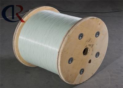 Central do membro de força do cabo de fibra ótica FRP diâmetro 50.4km de 0.4mm - de 5.0mm/carretel