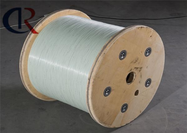 Fiber Optic Cable FRP Strength Member Central 0.4mm - 5.0mm Diameter 50.4km / Reel
