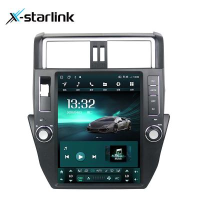 12.1 polegadas Android Car GPS Navegação Auto Radio DVD Player Para Toyota Prado