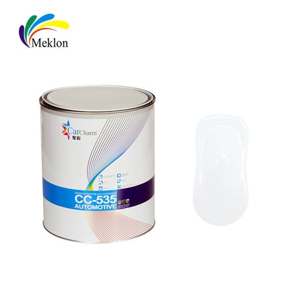 MSDS Wear resistant and Scratch resistant White 1K Repair Paint Automotive Paint Automotive Spray Coating