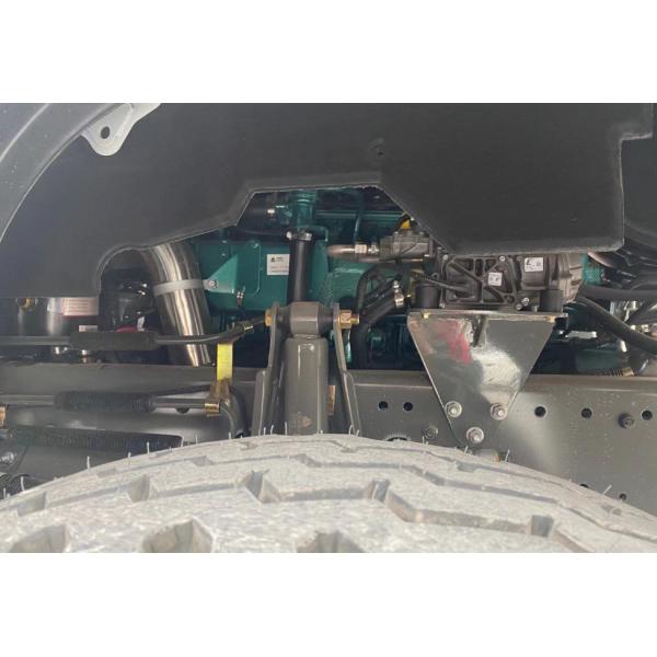 Используемая голова трейлера двигателя дизеля головы Howo T7 трактора мощности в лошадиных силах колеса 440 Sinotruck 6*4 10