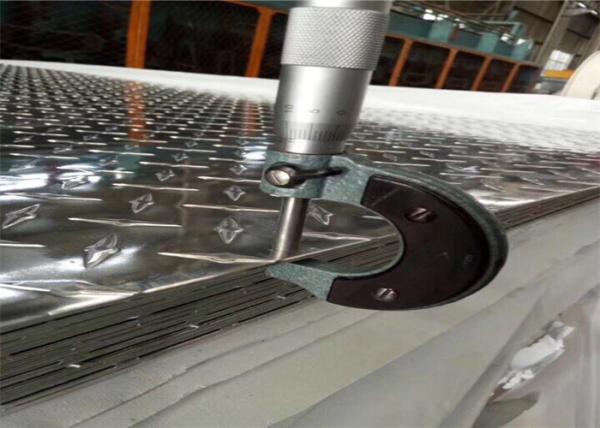 6061 4.5mm Thickness Aluminum Diamond Plate Sheets